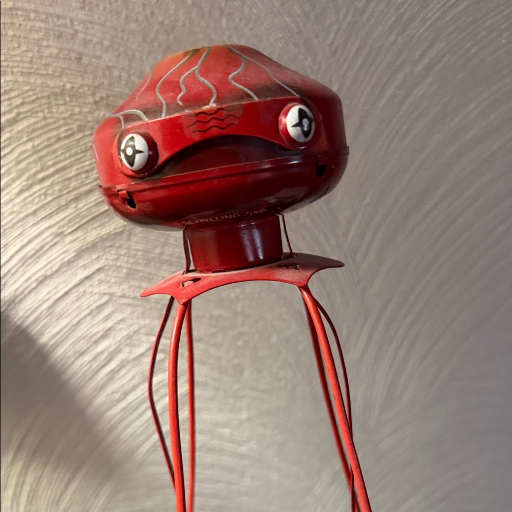 2006 vintage alien tin toy (incomplete/broken) - Picture 8 of 11